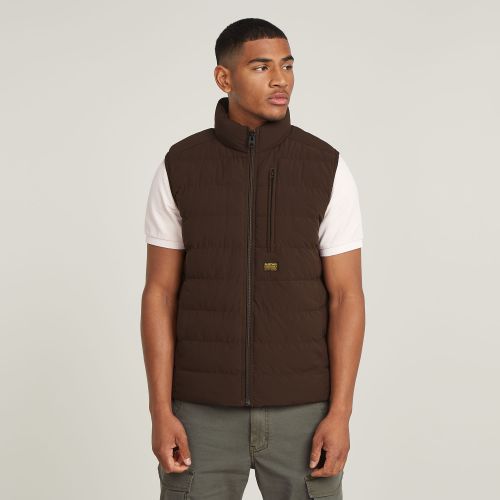 Foundation Liner Vest - Brown - Men - G-Star RAW - Modalova