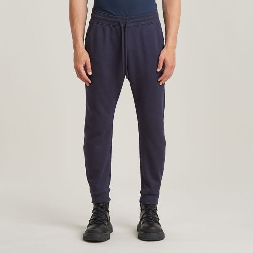 Logo Sweat Pants - Dark blue - Men - G-Star RAW - Modalova