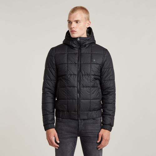 Chaqueta Meefic Quilted Hooded - Hombre - G-Star RAW - Modalova