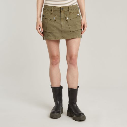 Mini Cargo Skirt - Green - Women - G-Star RAW - Modalova