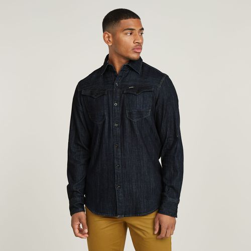 Arc 3D Slim Shirt - Dark blue - Men - G-Star RAW - Modalova