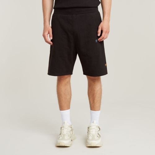 Nifous Sweat Shorts - Black - Men - G-Star RAW - Modalova