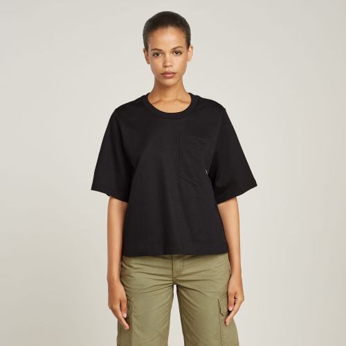 Top Pocket - Negro - Mujer - G-Star RAW - Modalova