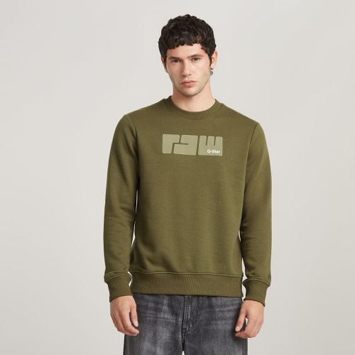 RAW Sweater - Green - Men - G-Star RAW - Modalova