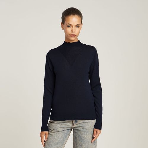 Jersey Mock Knitted - Mujer - G-Star RAW - Modalova