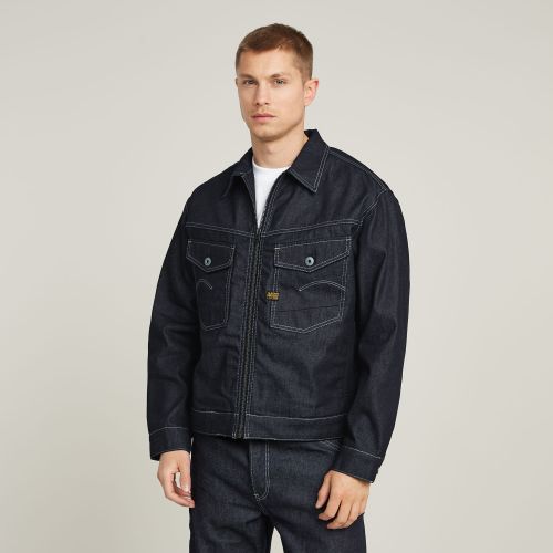 Dakota Zip Jacket - Dark blue - Men - G-Star RAW - Modalova