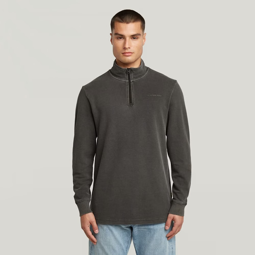 Overdyed Half Zip Tweeter - Men - G-Star RAW - Modalova