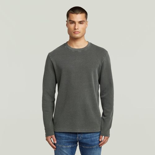 Overdyed Tweeter - Grey - Men - G-Star RAW - Modalova