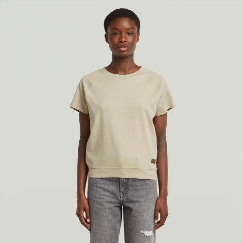 Top Raglan - Beige - Mujer - G-Star RAW - Modalova