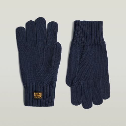 Effo Gloves - Dark blue - Men - G-Star RAW - Modalova