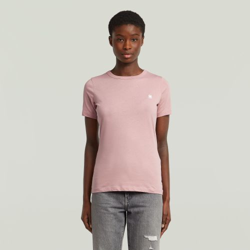 Top Statement Chest Logo Optic Slim - Mujer - G-Star RAW - Modalova