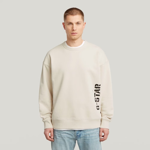 Sudadera Sprayed 89 Graphic Loose - Hombre - G-Star RAW - Modalova