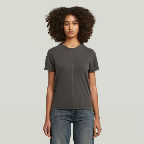 T-shirt Overdyed Front Seam - s - G-Star RAW - Modalova