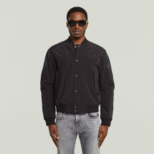 Chaqueta de cuero Varsity - Hombre - G-Star RAW - Modalova