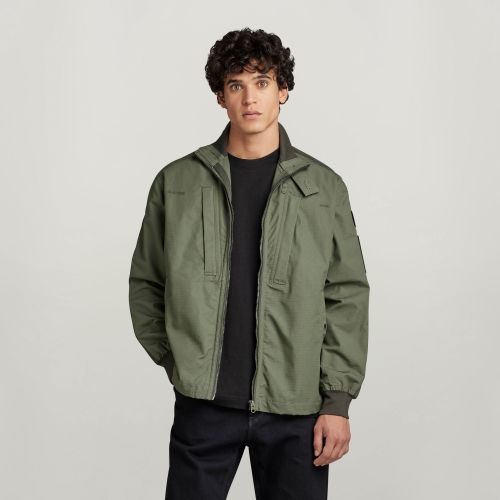 Combat Tape Overshirt - Green - Men - G-Star RAW - Modalova