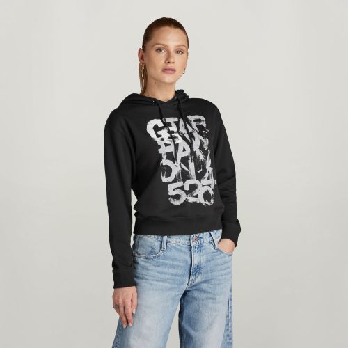 Graphic 3 Hooded Sweater - Women - G-Star RAW - Modalova