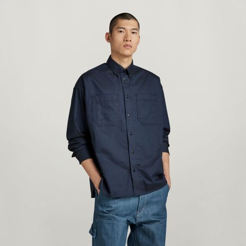 Camisa TP Button Down Oversized - Hombre - G-Star RAW - Modalova