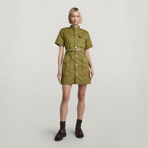 Vestido Utility - Verde - Mujer - G-Star RAW - Modalova