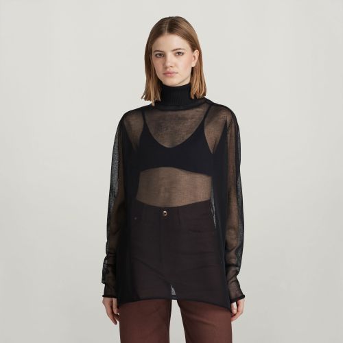 Sheer Loose Turtle Knitted Sweater - Women - G-Star RAW - Modalova