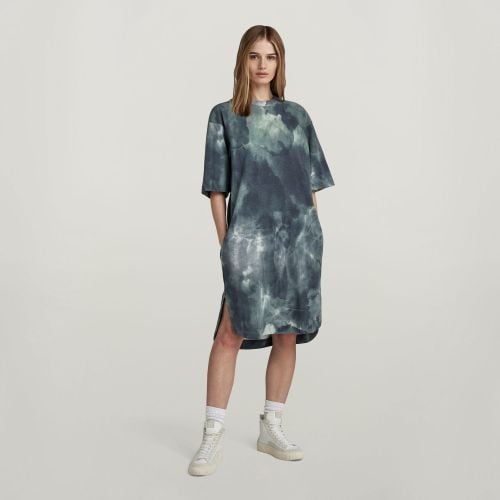 Vestido Boxy U Tee Allover - Mujer - G-Star RAW - Modalova