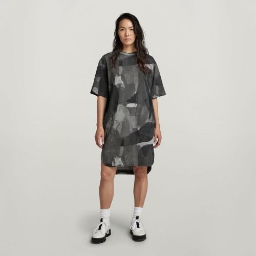 Vestido Boxy U Tee Allover - Mujer - G-Star RAW - Modalova