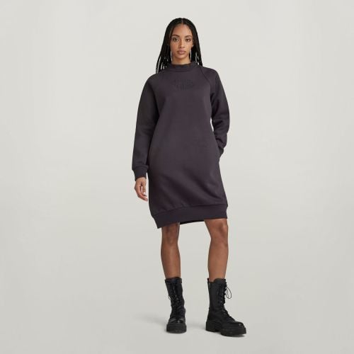 Vestido sudadera Mock Raglan - Mujer - G-Star RAW - Modalova