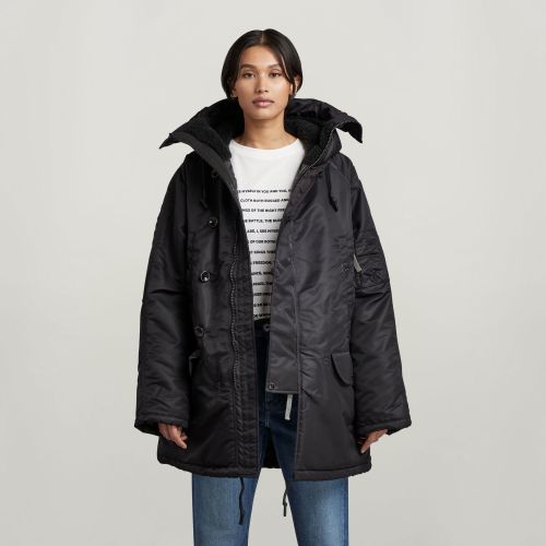 Parka Air Force - Negro - Mujer - G-Star RAW - Modalova