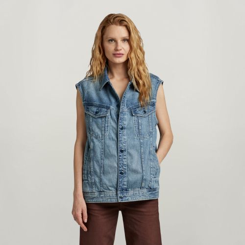 Oversized Denim Vest - Women - G-Star RAW - Modalova