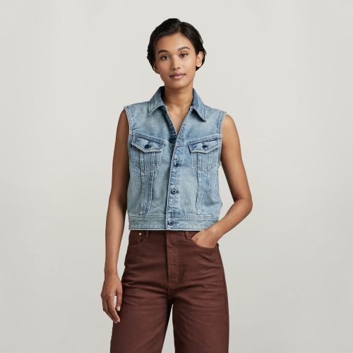 Slim Denim Vest - Women - G-Star RAW - Modalova