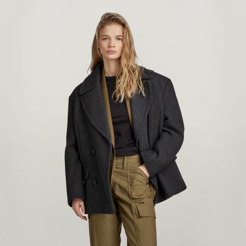 Americana Premium Heavy Wool Oversized - Mujer - G-Star RAW - Modalova