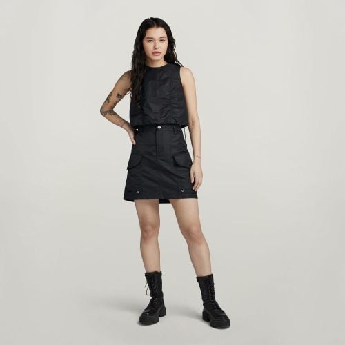 Minifalda Cargo - Negro - Mujer - G-Star RAW - Modalova