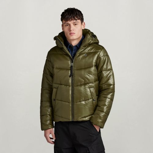 Abrigo acolchado Puffer Hooded - Hombre - G-Star RAW - Modalova