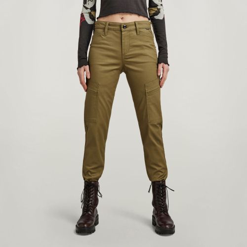 Slim Cargo Pants - Green - Women - G-Star RAW - Modalova