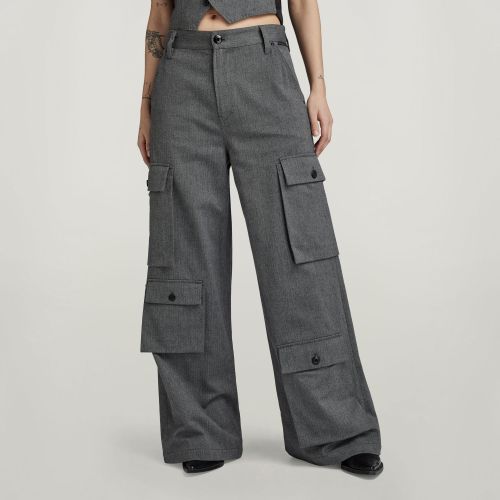 Pantalones Mega Cargo - Mujer - G-Star RAW - Modalova