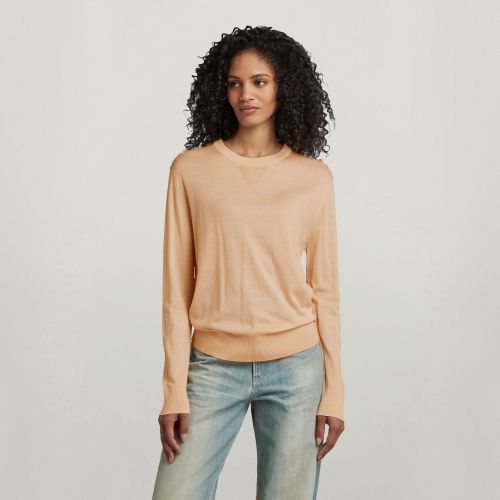 Jersey Core Round Neck Knitted - Mujer - G-Star RAW - Modalova