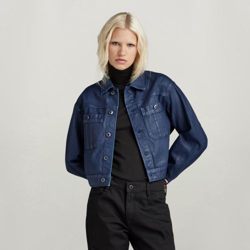 Chaqueta Cropped Utility - Mujer - G-Star RAW - Modalova