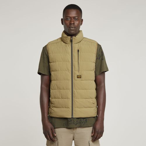 Foundation Liner Vest - Green - Men - G-Star RAW - Modalova