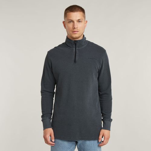 Sudadera Overdyed Half Zip Tweeter - Hombre - G-Star RAW - Modalova