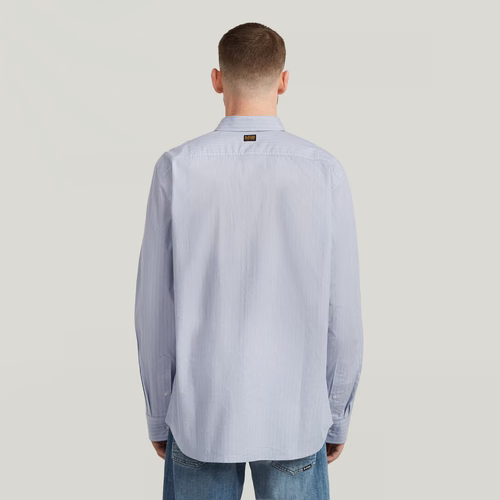Camisa One Pocket Regular - Hombre - G-Star RAW - Modalova
