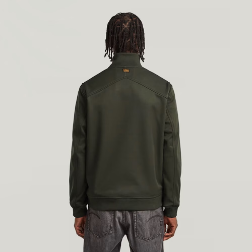 Softshell Track Jacket - Grey - Men - G-Star RAW - Modalova