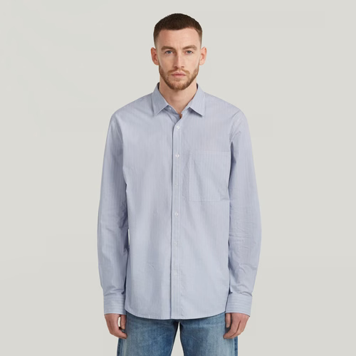 Camisa One Pocket Regular - Hombre - G-Star RAW - Modalova
