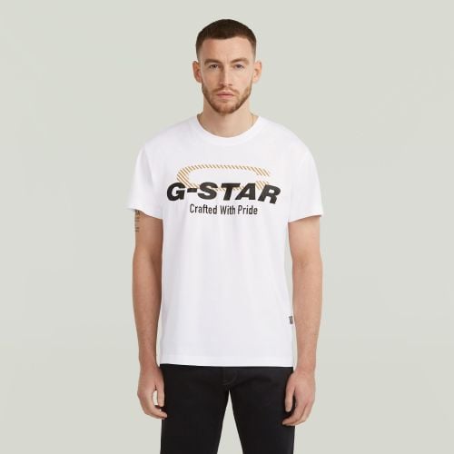 Camiseta G-STAR Logo - Hombre - G-Star RAW - Modalova