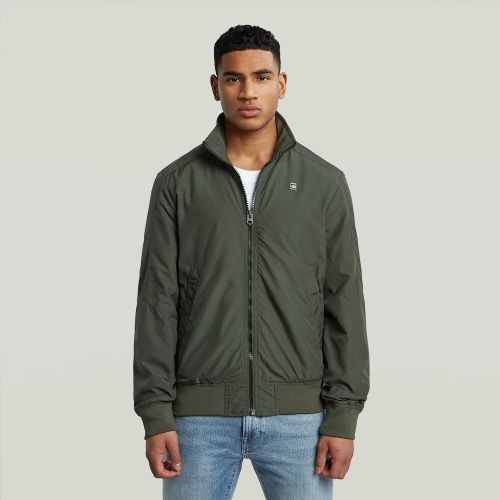 Track Jacket - Grey - Men - G-Star RAW - Modalova