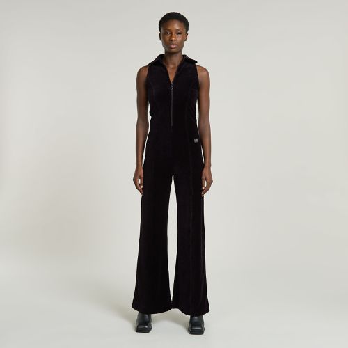 Wide Leg Velvet Jumpsuit - Women - G-Star RAW - Modalova