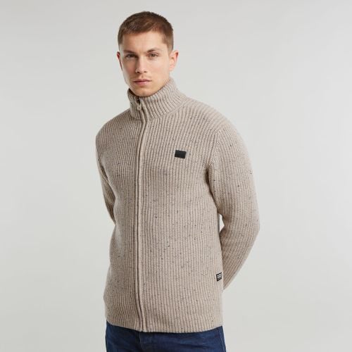 Double Collar Knitted Sweater Jacket - Men - G-Star RAW - Modalova