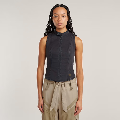 Camiseta sin mangas - Gris - Mujer - G-Star RAW - Modalova