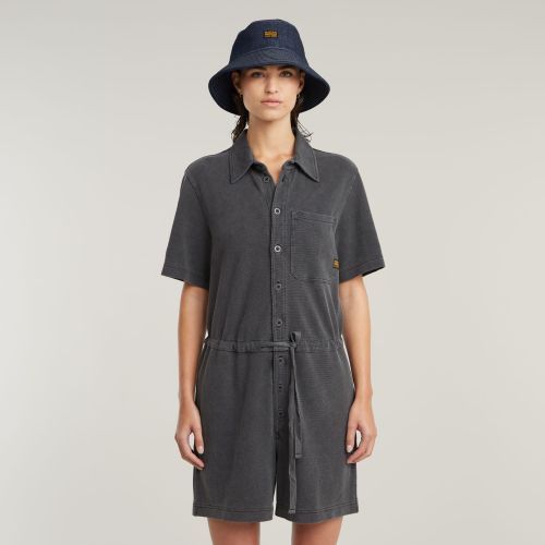 Mono corto Easy - Negro - Mujer - G-Star RAW - Modalova