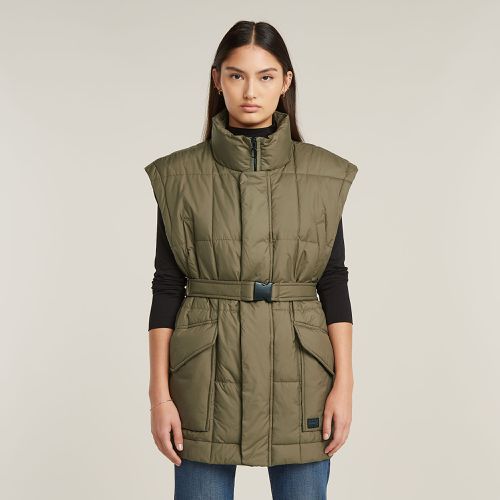 Chaleco Belted Padded - Mujer - G-Star RAW - Modalova