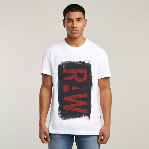 Painted RAW Graphic T-Shirt - Men - G-Star RAW - Modalova