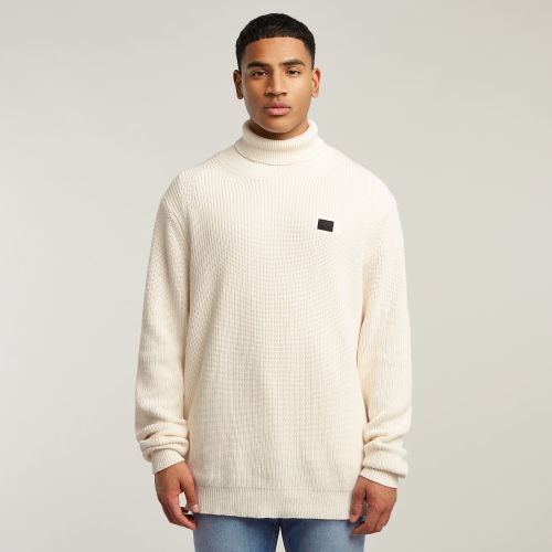 Jersey Pullover Turtle Knitted - Hombre - G-Star RAW - Modalova